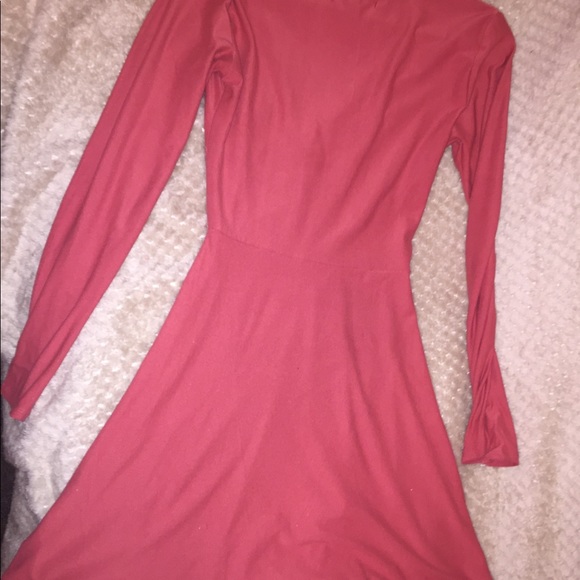 Sassy salmon dress - Picture 7 of 8